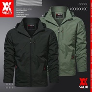 Valir Nazrie - Jaket Pria Adventure Jaket Taslan Pria Jaket Outdorr