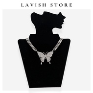 Lavish Store large fashion necklace - CK600640