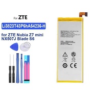 Mobile Phone Battery Li3823T43P6hA54236-H 2300mAh For Zte Nubia Z7 Mini NX507J Blade S6 Q5-T T630 Q5