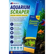 QUALITY AQUARIUM SCRAPER (FREE JAVA MOSS )
