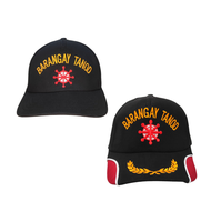 Barangay Tanod Ball cap / Baseball Cap high quality 3D Embroidery  stitched design