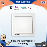 Siemens Intermediate Switch 16A 1Gang 4Way Switch Wall Switch Original
