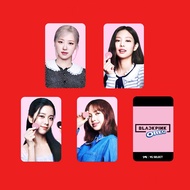 BlackPink x Oreo Photocard Blackpink Oreo Pink Blackpink Oreo Black Lisa Rose Jennie Jisoo Oreo Phot
