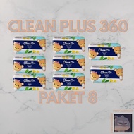 CLEAN PLUS 360 PACKAGE 8 PCS
