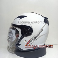 HELM NHK GLADIATOR POLOS WHITE|PUTIH