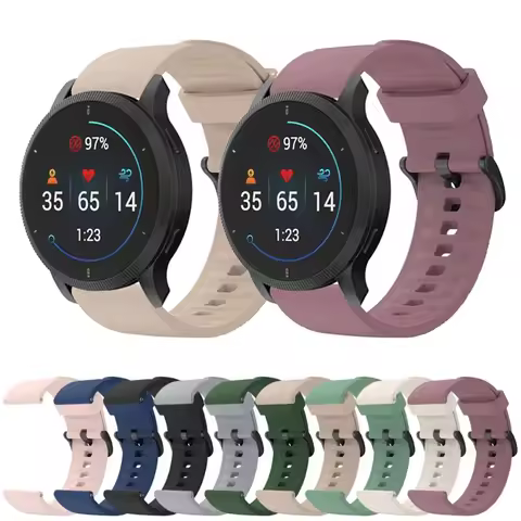 22mm Silicone Band for Xiaomi Mi Watch Color 2 Sport Strap Watchband for Xiaomi Watch S3 S2 2Pro S1 