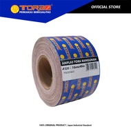 TORA Building Sandpaper Roll 10CM x 40M Grit 320 - Sand Paper Roll