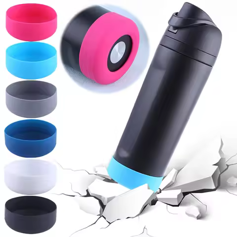 Silicone Boot Anti-Slip Bottom Cover Bottom Protector Protective Bottom Base for Contigo Ashland Chi