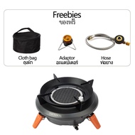 เตาสำหรับตั้งแคมป์เตาแก๊สบิวเทน THOMSON