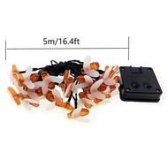 Solar Outdoor Light String Bee Light 8 Modes Garden Balcony Outdoor Decoration - Holiday Decoration