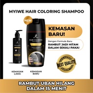 Shampoo My Iwe Penghitam Rambut Uban Hair Coloring Shampoo