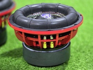 ลำโพงซับ8นิ้ว DM-900R โครงแดง ว้อยคู่ แม่เหล็ก2ชั้น โดนัดใหญ่ ลำโพงซับ 8นิ้ว 8" ซับวูฟเฟอร์