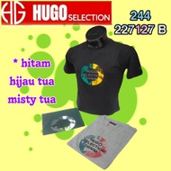 Hugo short sleeve t-shirt in various patterns and colors
