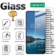 [SG Stock] OPPO Reno 11 Pro 10Pro Plus Reno 8Pro+ Reno7 Pro Reno6 5 Pro 5Z 4 3 2Z Reno Z Tempered Glass Screen Protector