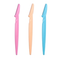 Novice Straight Handle Macro Eyebrow Trimmer Safety Type Beginner Female Eyebrow Shaver Portable Bea