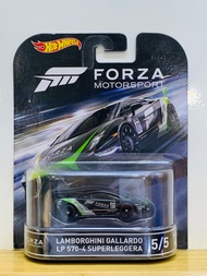 Hobby Store xe mô hình Hot Wheels Retro Entertainment Lamborghini Gallardo LP570-4 Superleggera