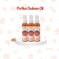 Petluv Salmon Oil - Dog Cat Salmon Fish Oil