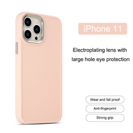 ZAY iPhone Casing Ponsel 2.0 Lubang Besar TPU Lensa Lapis Listrik Casing Pelindung Ponsel untuk iPhone 7Plus/8Plus iPhone X/XS iPhone XR iPhone 11 iPhone 12 iPhone 12 Pro max iPhone 13 iPhone 14 Pro max