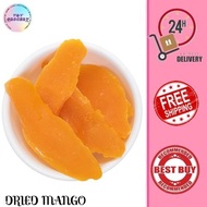 【SNACK】Harga Pemborong Dried Mango Orange/ Dried Mango Yellow/ Dried Fruit / Mango Kering Kuning