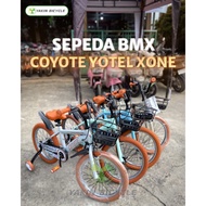 COYOTE YOTEL BMX BIKE Xone