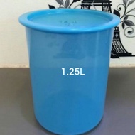 Tupperware One Touch Canister &amp; Topper 1.25L/950ml/600ml