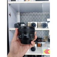 Nikon F1.8 Yongnuo YN 50mm Fixed Lens For DSLR Cameras - Bokeh Lens Like New