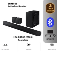 Samsung 11.1.4 Ch Q-series Soundbar HW-Q990D (2024) Cinematic Soundbar Speaker Home Audio 音箱 Home Th