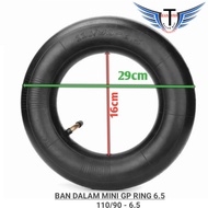 Mini Gp/Scoopy 6.5" Inner Tube - MINI GP MOTORCYCLE INNER TYRE - MINI MOTO GP INNER TYRE - MINI SCOO