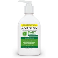 AMLACTIN Daily Moisturizing Body Lotion | Rapid Relief Restoring Lotion, Ultra Smoothing, Foot Cream
