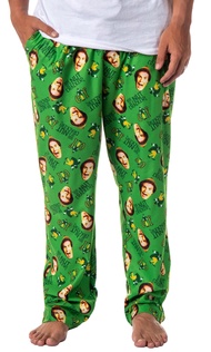 INTIMO Elf The Movie Mens' Son of a Nutcracker! Tossed Film Sleep Pajama Pants