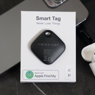 SMART TAG GPS FINDER / TRACKER / FIND MY - MIDNIGHT SMART TAG