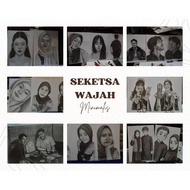 2-FACE SKETCH A5 + FRAME Sketch Book Art Book