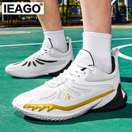 IEAGO AR 3 Shoes Men Spike Basketball Shoe Legit Badminton Volleyball Breathable Sneakers