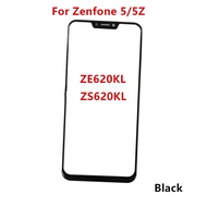 For Asus Zenfone 5 ZE620KL Touch Screen LCD Display Front Glass Outer Panel Repair Parts