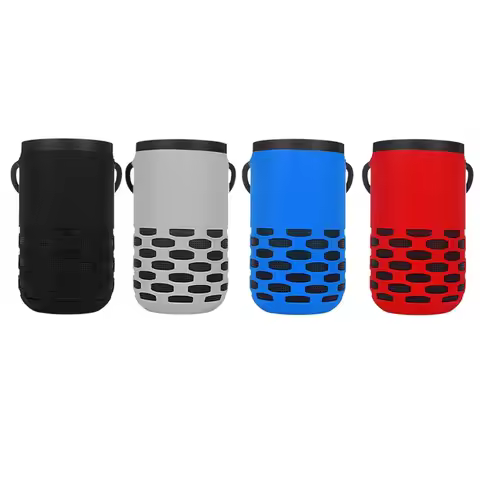 Suitable for Bose Portable Home Speaker Bluetooth Speaker Silicone Portable Hollow Protective Case S