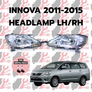 TOYOTA INNOVA 2011 2012 2013 2014 2015 HEADLAMP (SECOND GEN)/LAMPU DEPAN TOYOTA INNOVA 2011 2012 201