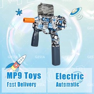 Bola Blaster Mesra Alam Ledakan Bola Gel Elektrik Orbeez Mainan Penembak Manik Air dengan 5000 Bola Gel untuk Kanak-kanak Kanak-kanak Lelaki Mainan Elektrik Asli Permainan Luaran Automatik Boleh Dicas semula