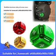 CNC Fuel Refueling Cap M20 * 2.5 Motorcycle Accessories Suitable for Kawasaki Z800 Z650 Z900 Z400 Z1