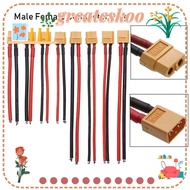 GREATESKOO Cable Dual Extension Parts With Silicone Wire 12 AWG/14 AWG Wires Female / male