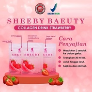 Sheeby Beauty Pemutih Badan Minuman Collagen Drink Sheeby Beuty Pemutih Badan Collagen Ori Sheby She