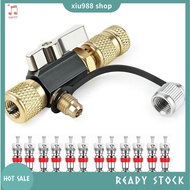 (xiu988) Vacuum-Rated Valve Valve Core Removal R410A R410A Valve Tools