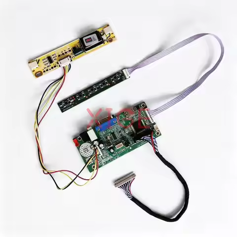 Monitor Controller Drive Board Fit LTM220MT05 LM220WE1 M220Z1 LTN190W1 1680x1050 HDMI+VGA 2-CCFL 168