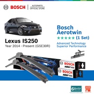 Bosch Aerotwin Retrofit U Hook Wiper Set for Lexus IS250 GSE30R (22"/18")