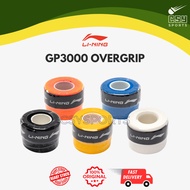 [100% ORI] LINING Badminton Overgrip GP3000 Grip