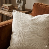 JATTEGRAN Cushion cover Off-white, Off-white, 50x50 cm