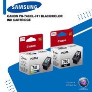 Canon PG-740/CL-741 Black/Color Ink Cartridge