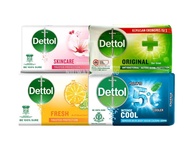 DETTOL BAR SOAP 4S 100G