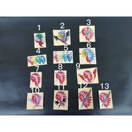 Apachee Designs Sticker Cutting Overlapping/Reflective