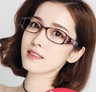 【 時尚潮款韓版時尚優雅媽媽女士老花眼鏡 舒適抗藍光400度 紫色 】