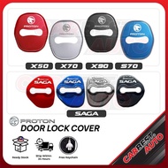 PROTON X50 X90 X70 S70 SAGA Door Lock Protection Cover Latch Protector Accessories Aksesori Kereta B